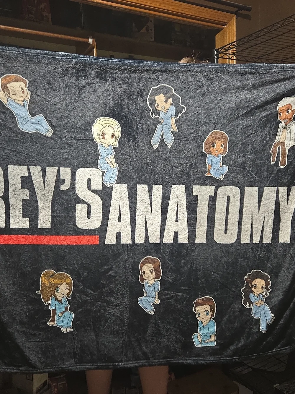 Grey's Anatomy Blanket